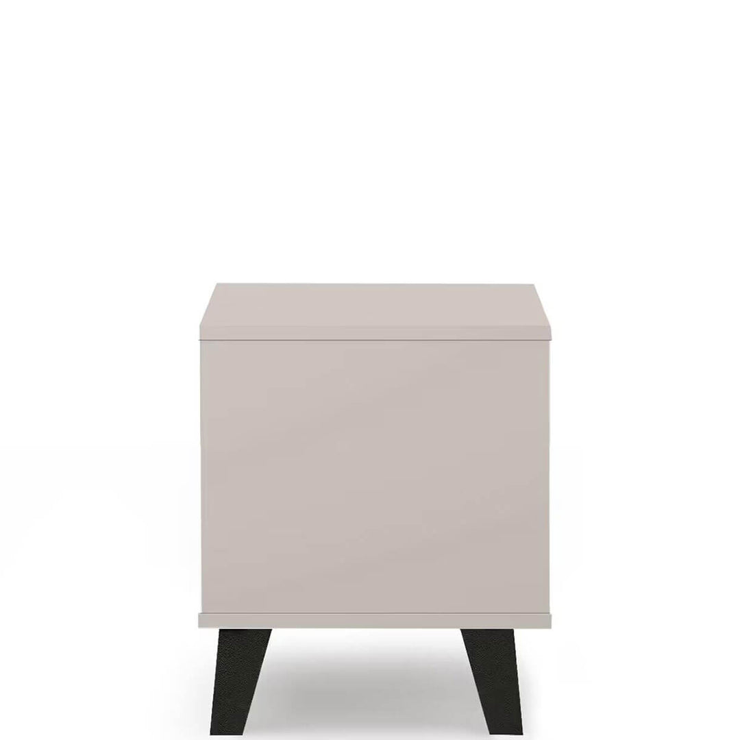 Фото бокової сторони приліжкової тумбочки BORG MEBELBOS 1S кашемір