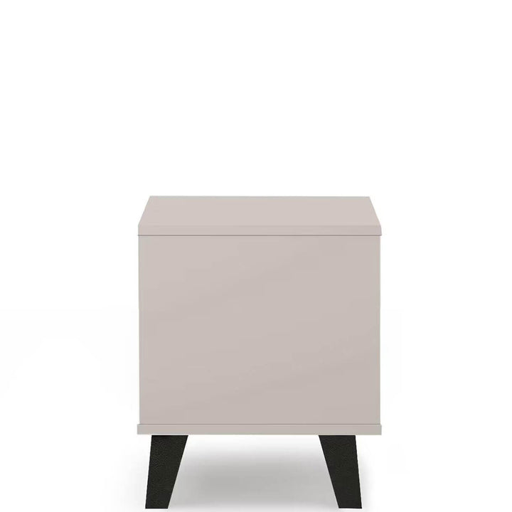 Фото бокової сторони приліжкової тумбочки BORG MEBELBOS 1S кашемір