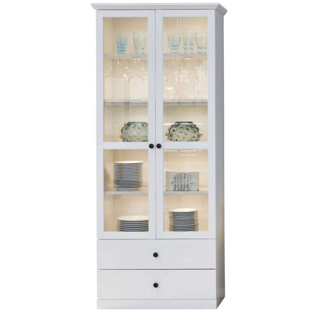 Фото вітрини з підсвіткою BRANDSON MEBELBOS 2W2S