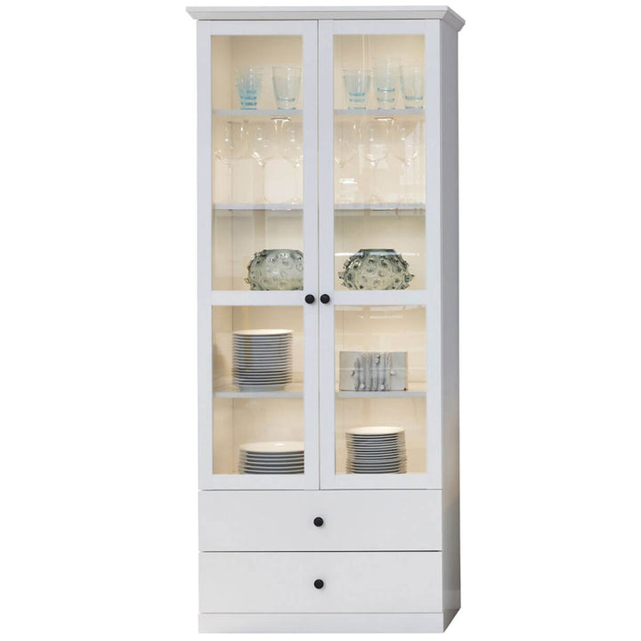 Фото вітрини з підсвіткою BRANDSON MEBELBOS 2W2S