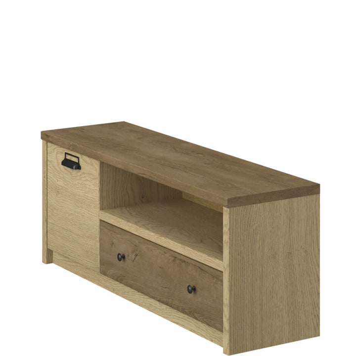 Фото вигляду праворуч тумби під телевізор DENZEL MEBELBOS 1D1S/125