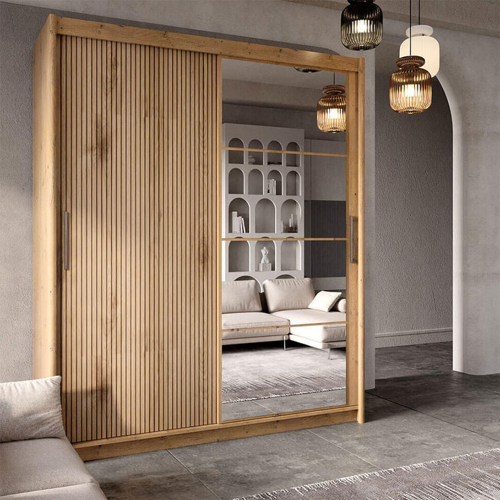 Фото шафи-купе ДІЄГО БРВ 180 сосна антична / канелла