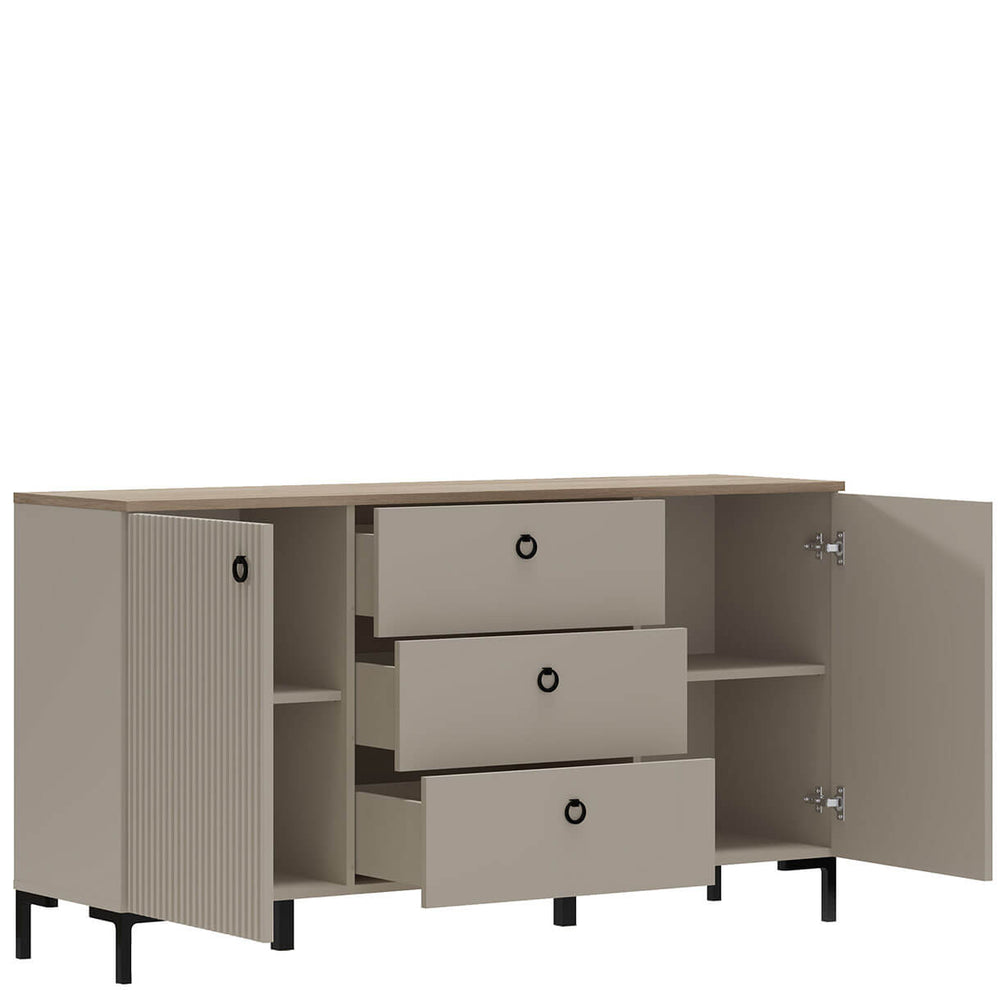 Фото наповнення комода DOMINICA MEBELBOS 2D3S