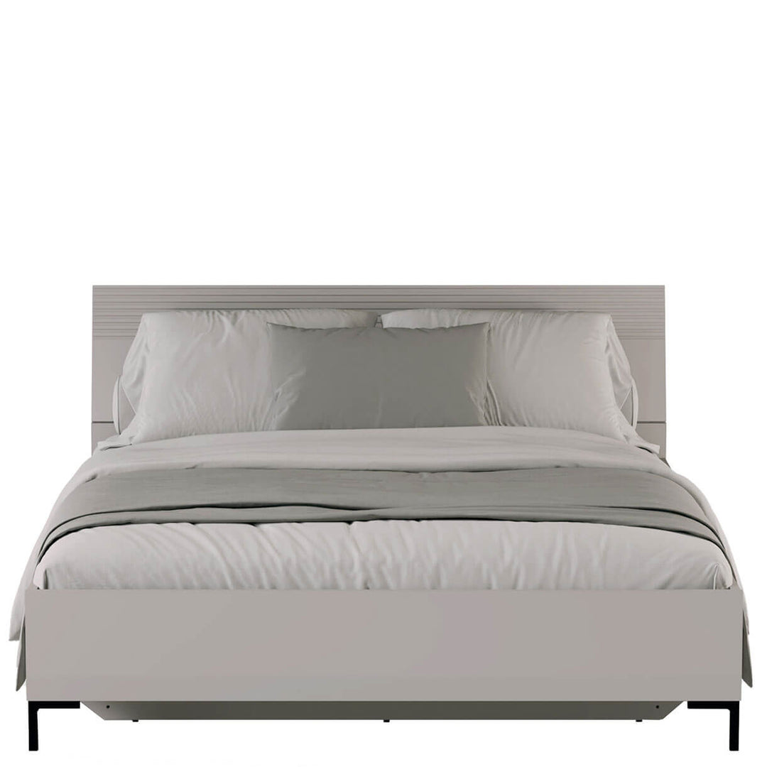 Фото вигляду спереду ліжка 160 з підйомним механізмом DOMINICA MEBELBOS