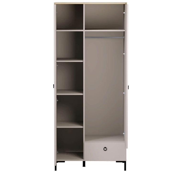 Фото вигляду спереду шафи DOMINICA MEBELBOS 2D1S