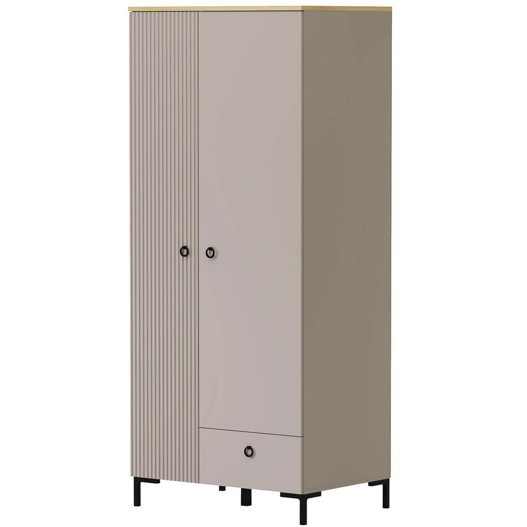 Фото вигляду збоку шафи DOMINICA MEBELBOS 2D1S