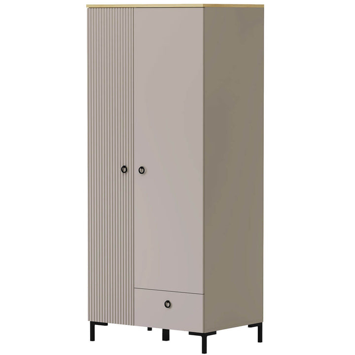 Фото вигляду збоку шафи DOMINICA MEBELBOS 2D1S