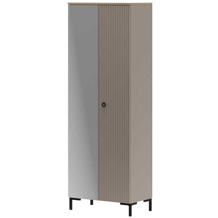 Фото шафи з дзеркалом DOMINICA MEBELBOS 2D декор справа