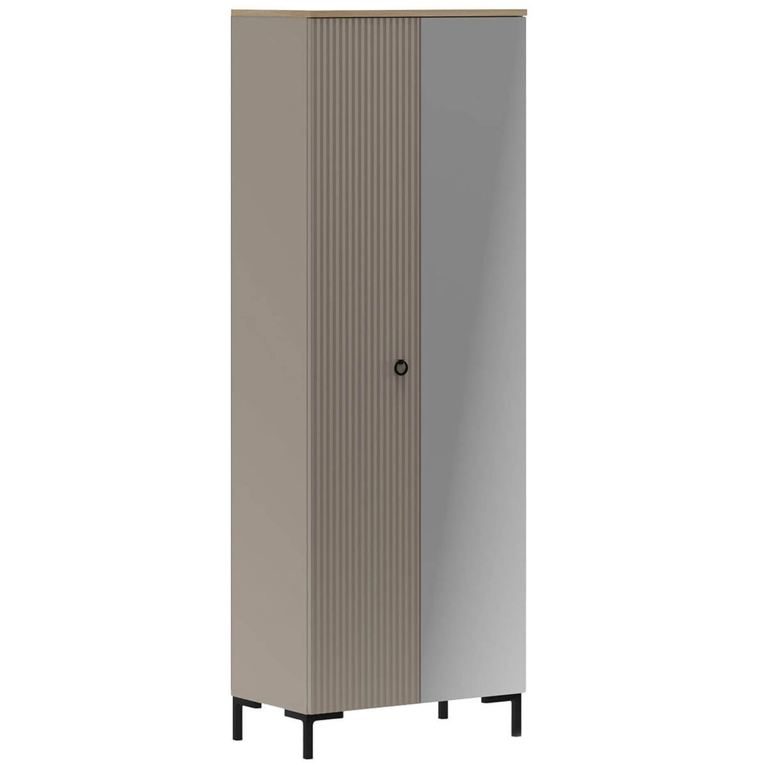 Фото шафи з дзеркалом DOMINICA MEBELBOS 2D декор зліва