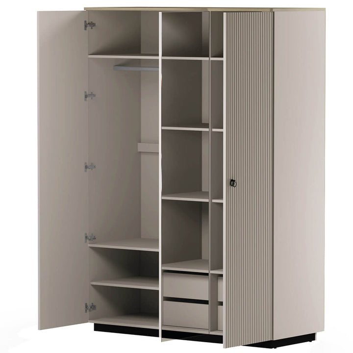 Шафа з дзеркалом DOMINICA MEBELBOS 3D