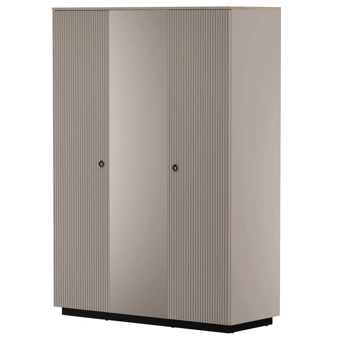 Фото вигляду збоку шафи з дзеркалом DOMINICA MEBELBOS 3D