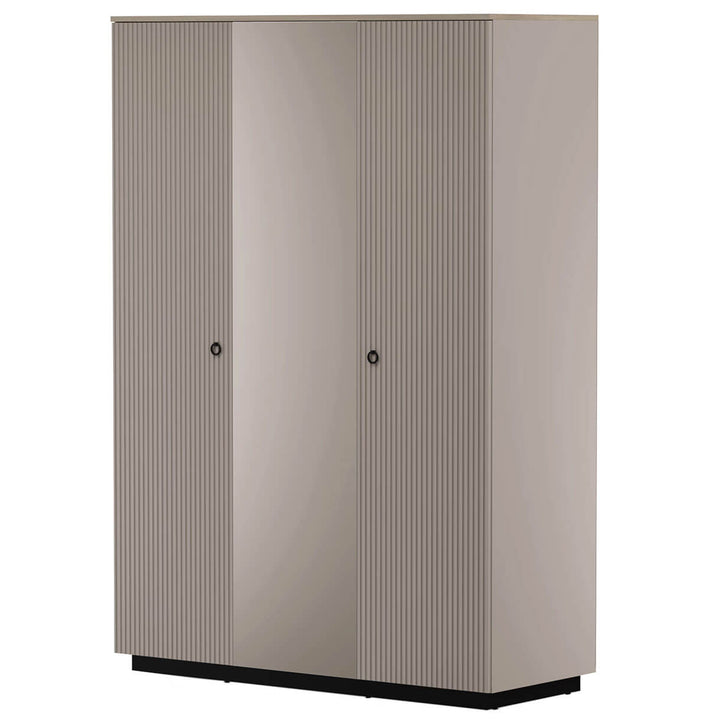 Фото вигляду збоку шафи з дзеркалом DOMINICA MEBELBOS 3D