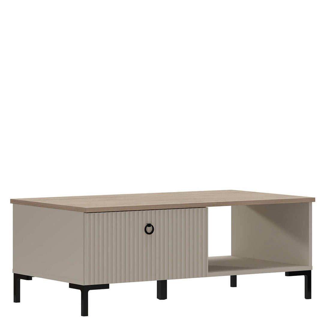 Фото вигляду збоку журнального столика DOMINICA MEBELBOS 1S