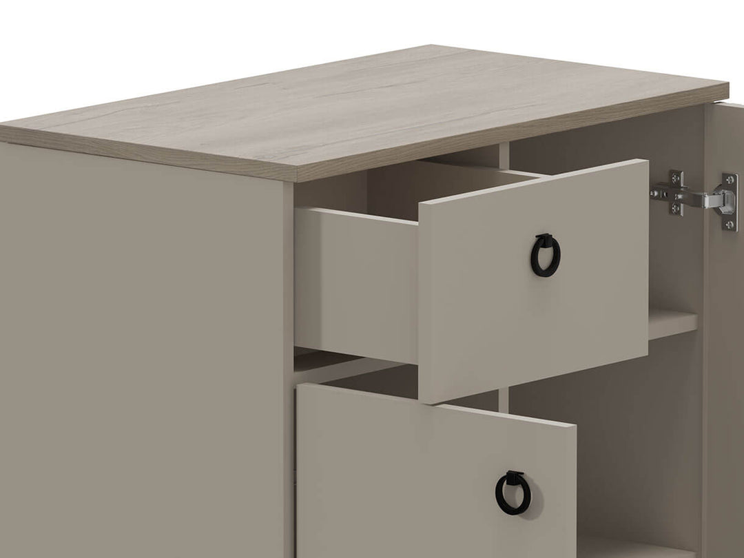 Фото шухляди тумби DOMINICA MEBELBOS 2D1S