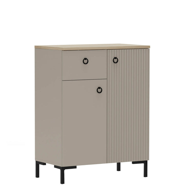 Фото вигляду збоку тумби DOMINICA MEBELBOS 2D1S