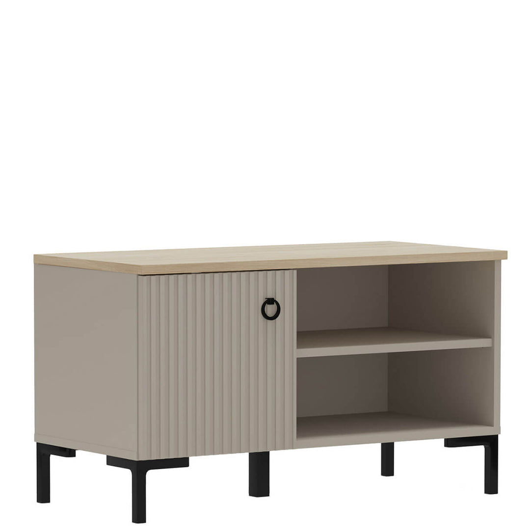 Фото вигляду збоку тумби для взуття DOMINICA MEBELBOS 1D