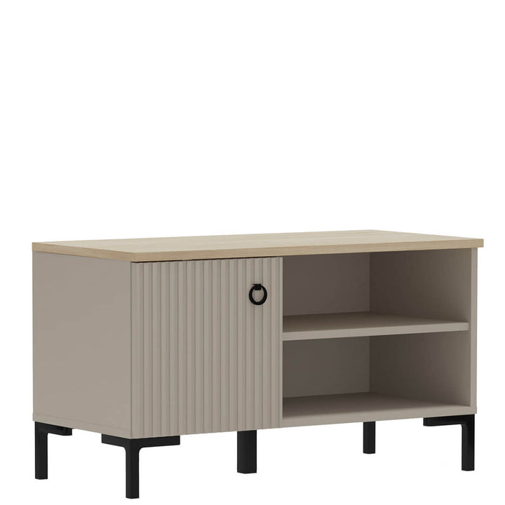 Фото вигляду збоку тумби для взуття DOMINICA MEBELBOS 1D