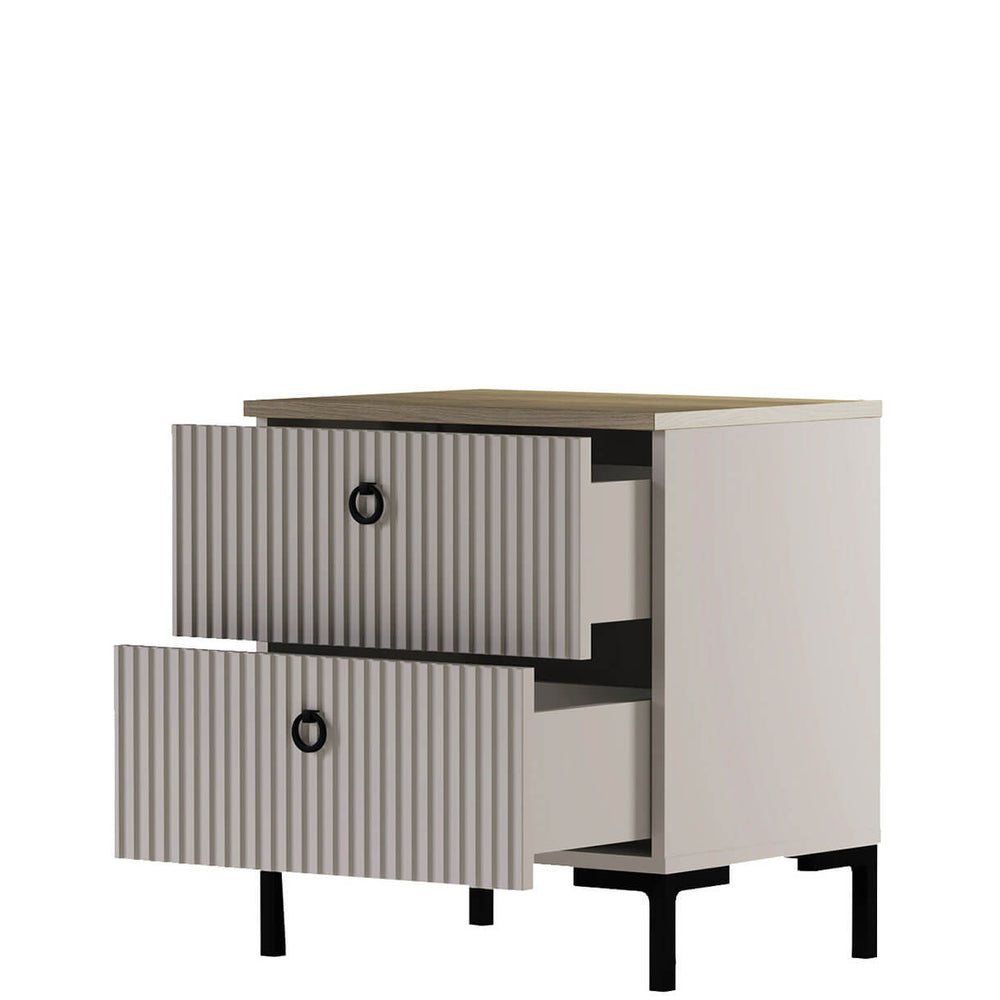 Фото наповнення приліжкової тумби DOMINICA MEBELBOS 2S