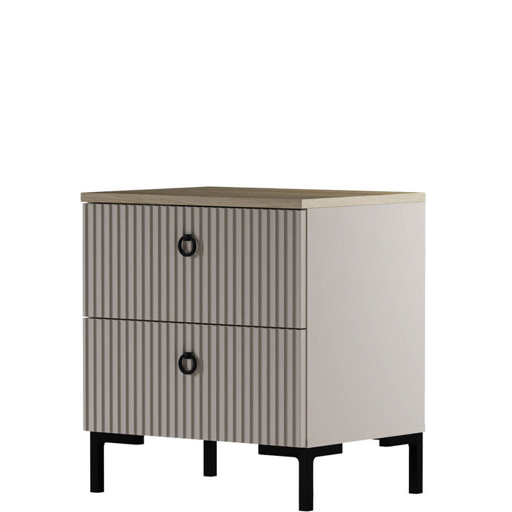 Фото вигляду збоку приліжкової тумби DOMINICA MEBELBOS 2S