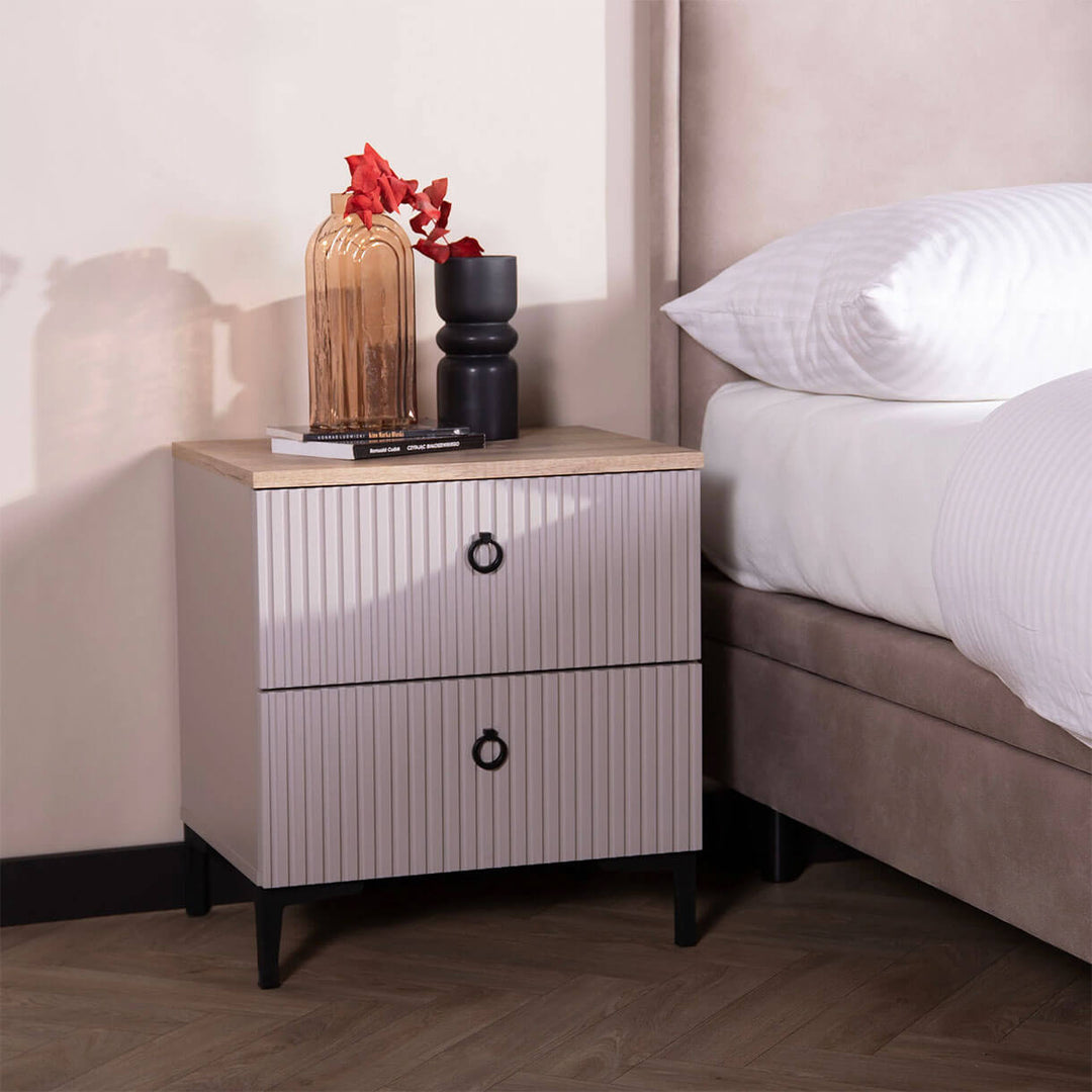 Фото приліжкової тумби DOMINICA MEBELBOS 2S в інтер'єрі