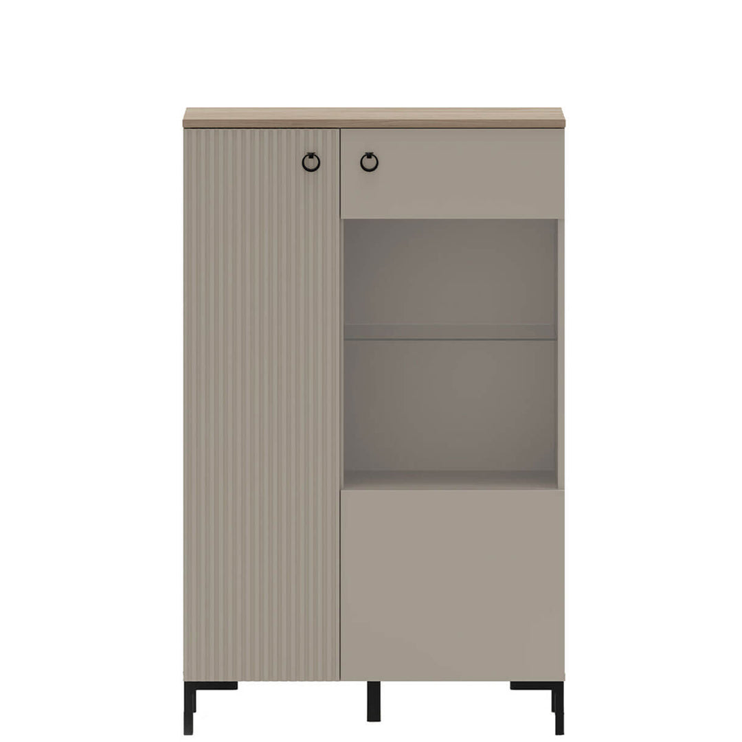 Фото низької вітрини DOMINICA MEBELBOS 1D1W