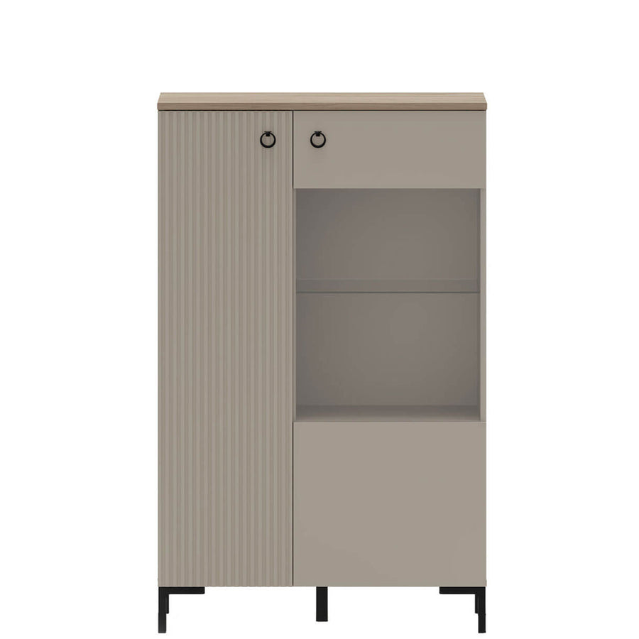 Фото низької вітрини DOMINICA MEBELBOS 1D1W