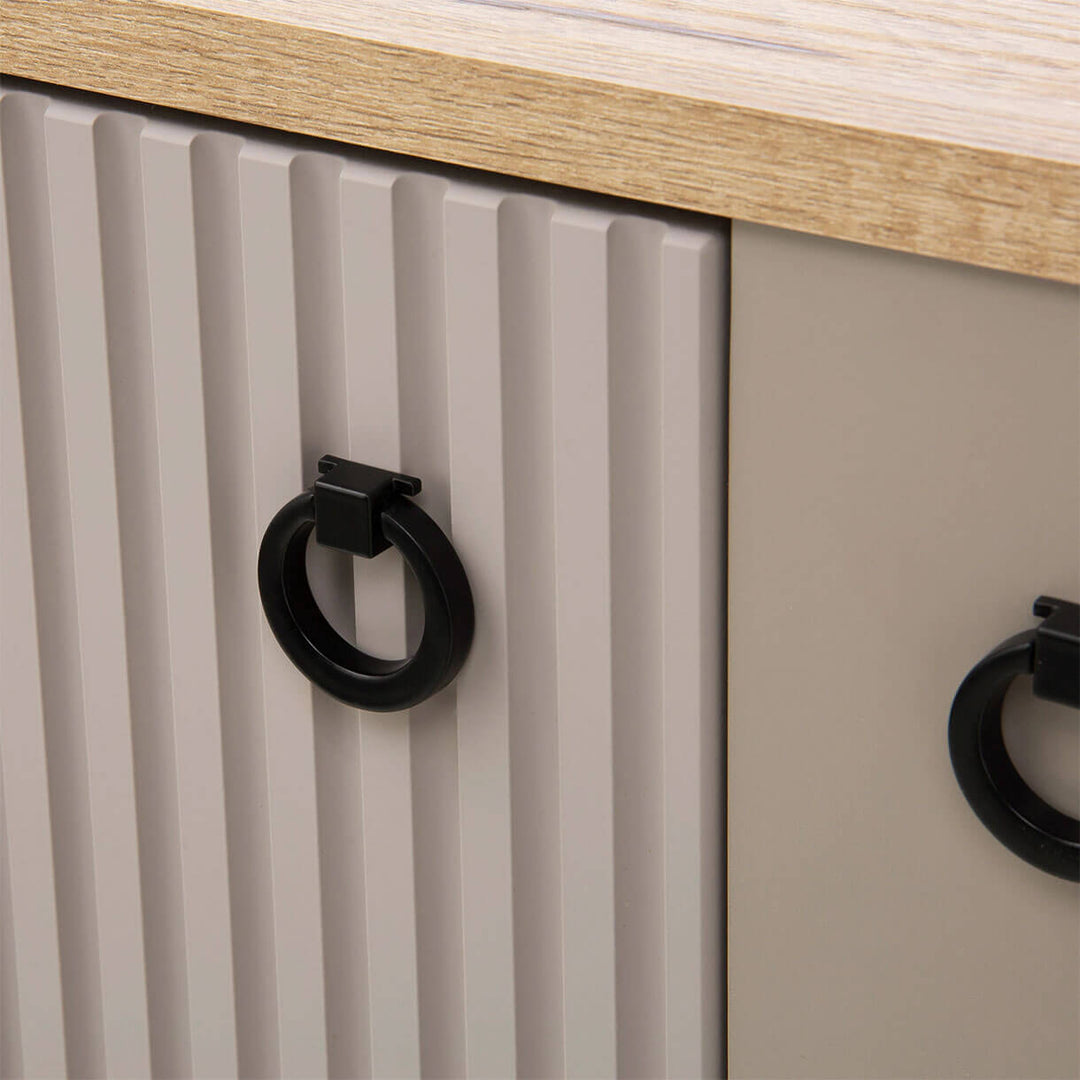 Фото ручок низької вітрини DOMINICA MEBELBOS 1D1W