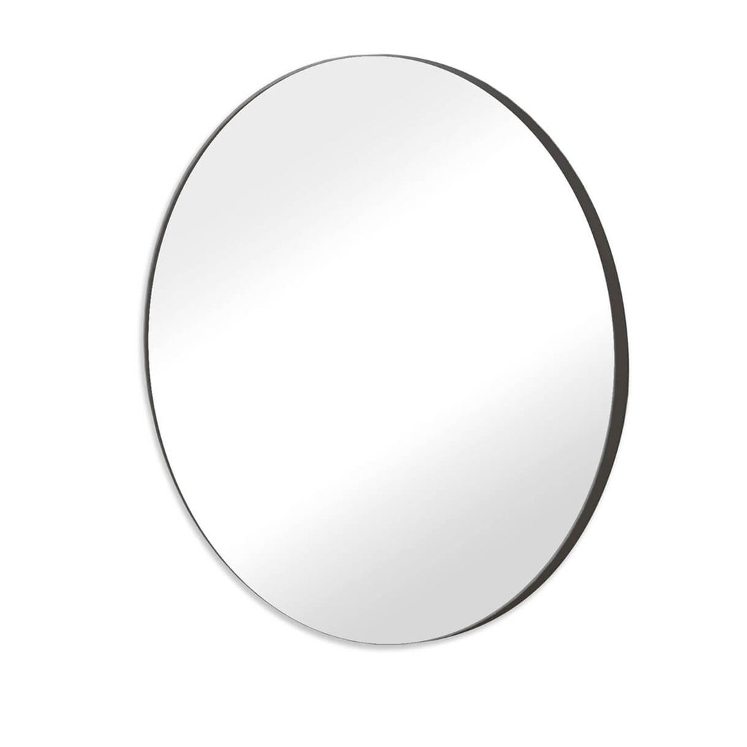 Фото вигляду збоку круглого дзеркала 80 DOMINICA MEBELBOS