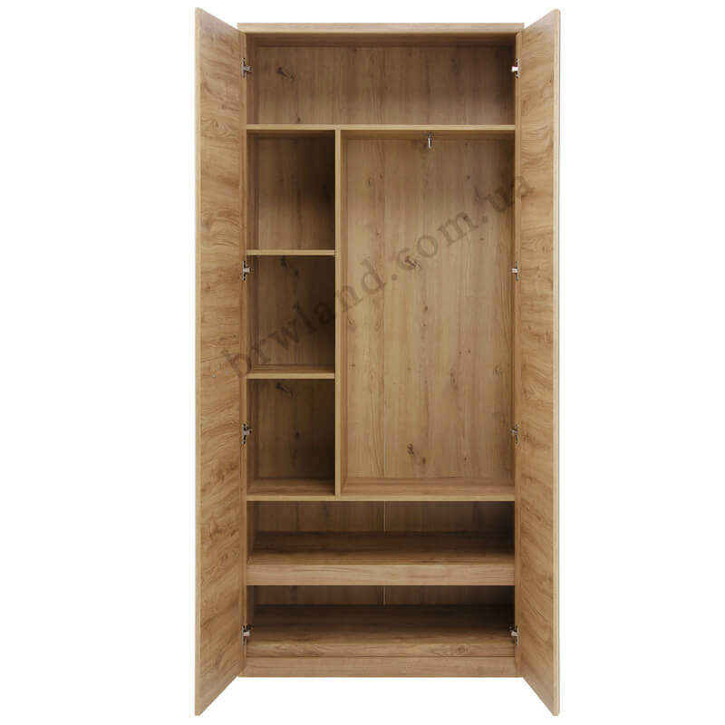 Фото наповнення шафи з дзеркалом 2D DOORSET MEBELBOS