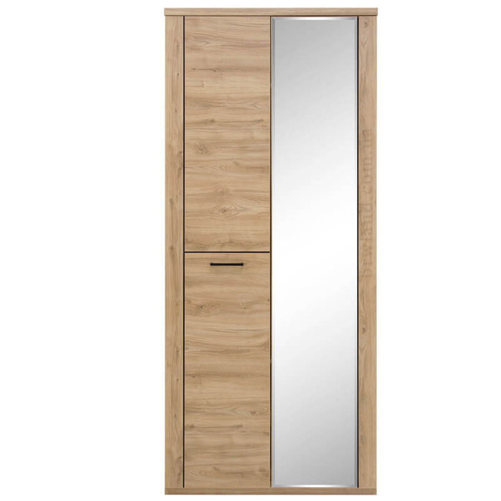 На фото вигляд спереду шафи з дзеркалом 2D DOORSET MEBELBOS