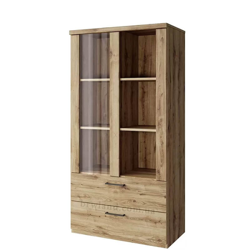 Фото низької вітрини DOORSET MEBELBOS 1W2S