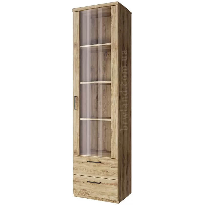 Фото високої вітрини DOORSET MEBELBOS 1W2S