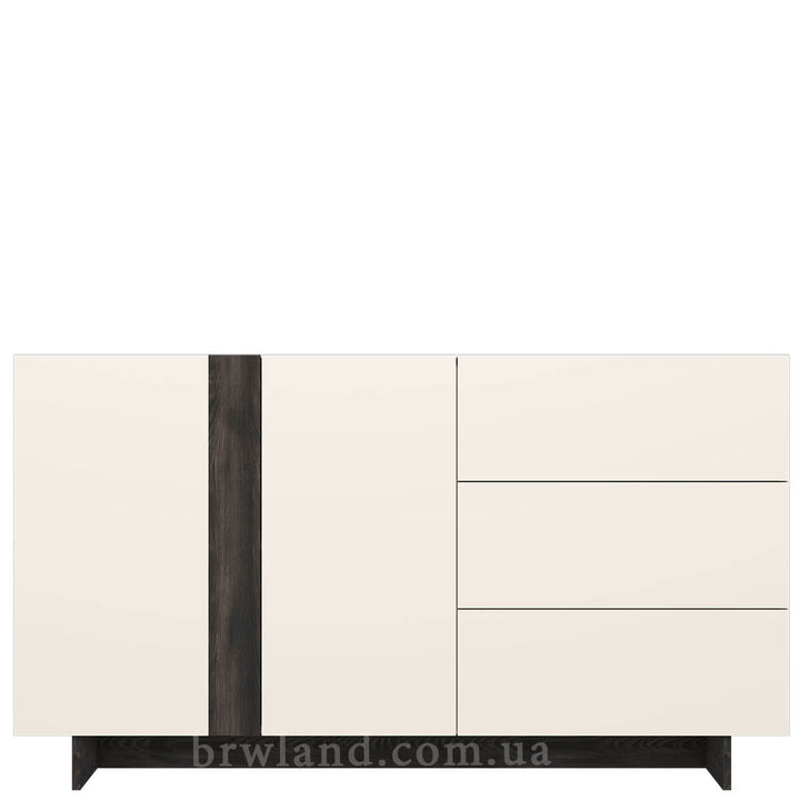 Фото комода ЕСМАРА ГЕРБОР KOM2D3S