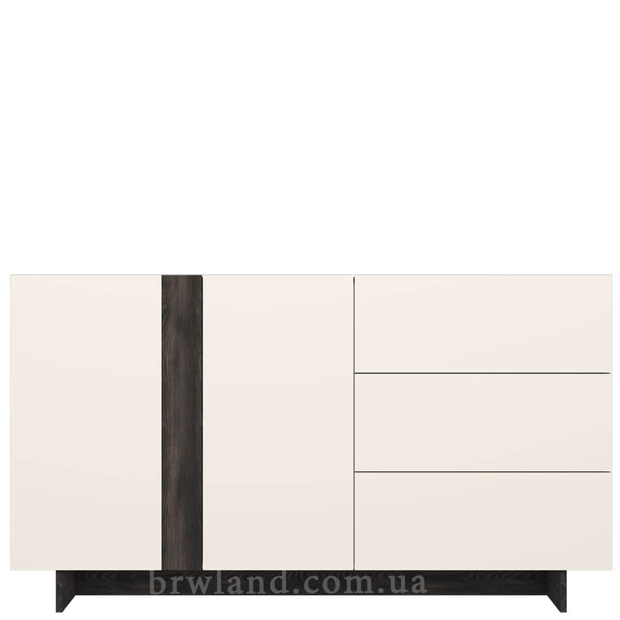 Фото комода ЕСМАРА ГЕРБОР KOM2D3S