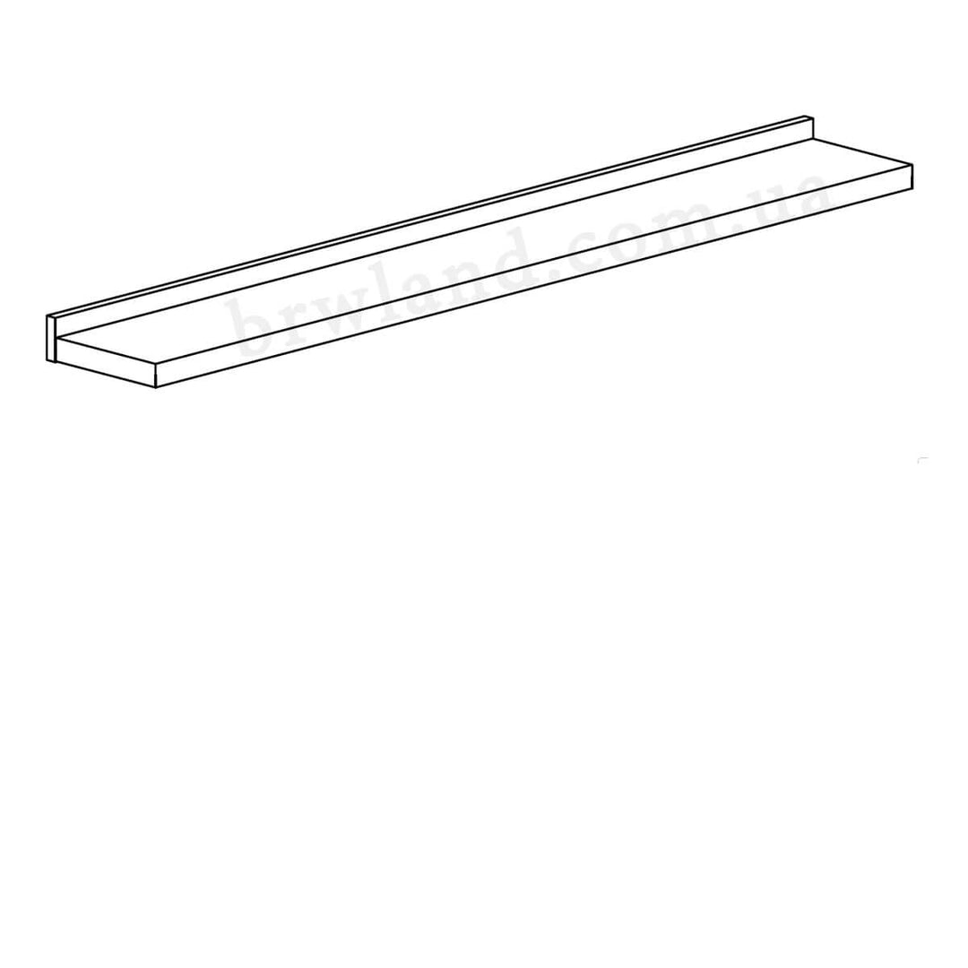 Фото схеми полиці ЕСМАРА ГЕРБОР POL140