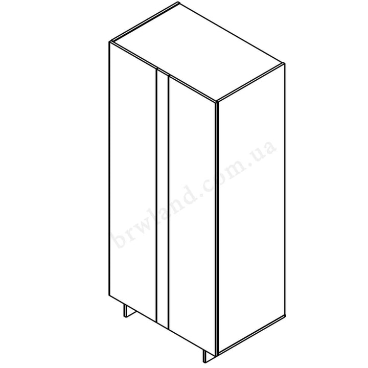 Фото схеми шафи ЕСМАРА ГЕРБОР SZF2D