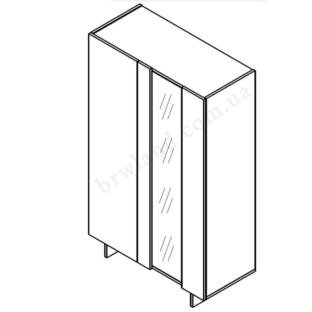 Фото схеми вітрини ЕСМАРА ГЕРБОР REG1D1W