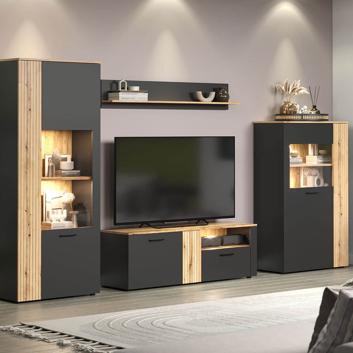 Фото вітальні ESTEBAN MEBELBOS із підсвіткою