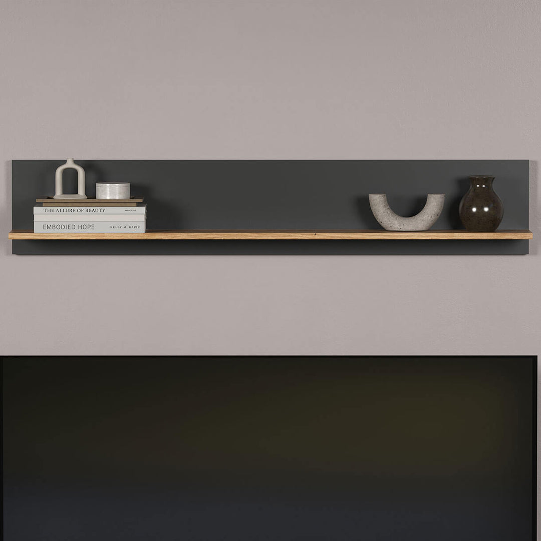 Фото вигляду спереду полиці 150 ESTEBAN MEBELBOS в інтер'єрі