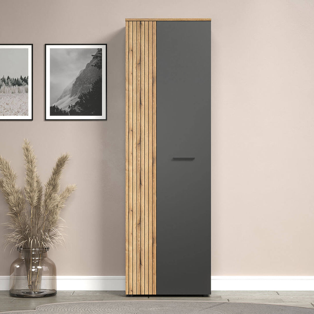 Фото вигляду спереду шафи ESTEBAN MEBELBOS 2D/40 в інтер'єрі 