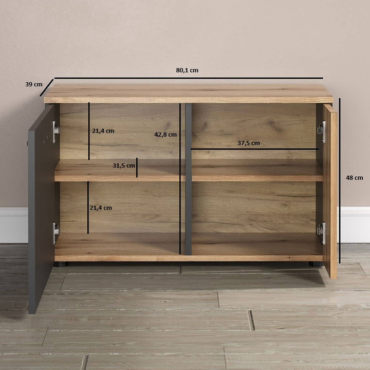 Фото розмірів тумби для взуття ESTEBAN MEBELBOS 1D1K