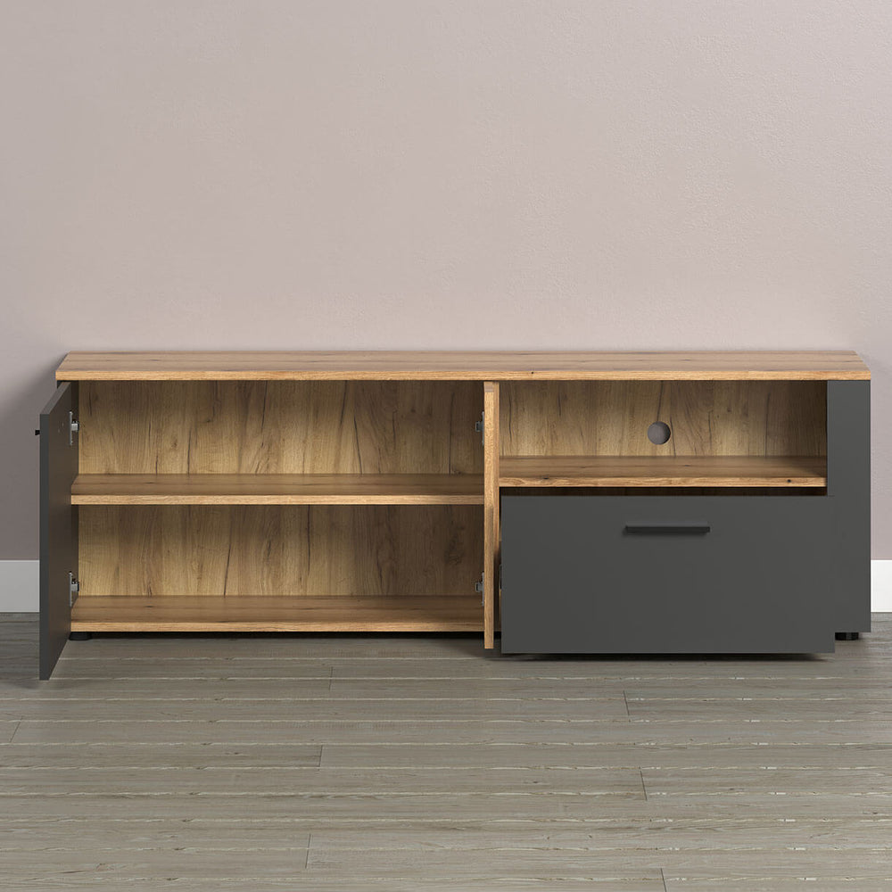 Фото наповнення тумби під телевізор ESTEBAN MEBELBOS 2D1S