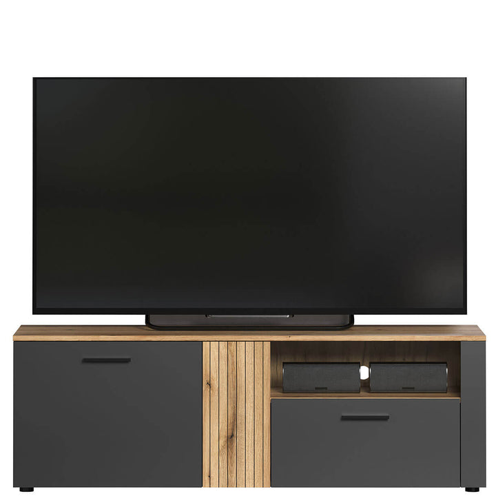 Фото вигляду спереду тумби під телевізор ESTEBAN MEBELBOS 2D1S