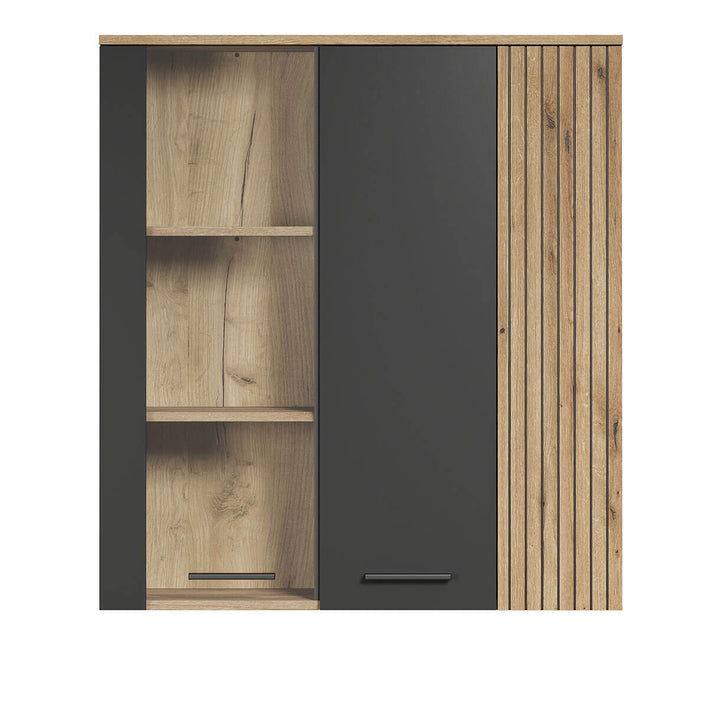 Фото вигляду спереду навісної вітрини ESTEBAN MEBELBOS 2D1W