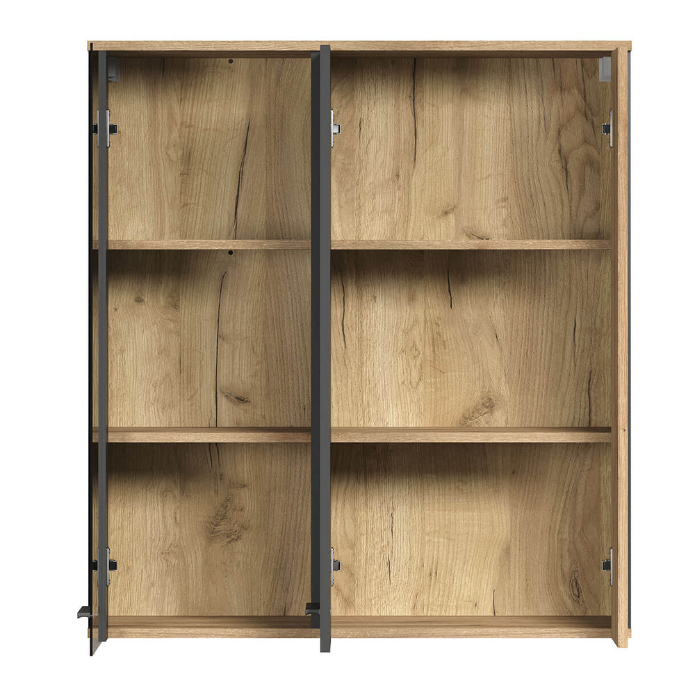 Фото наповнення навісної вітрини ESTEBAN MEBELBOS 2D1W