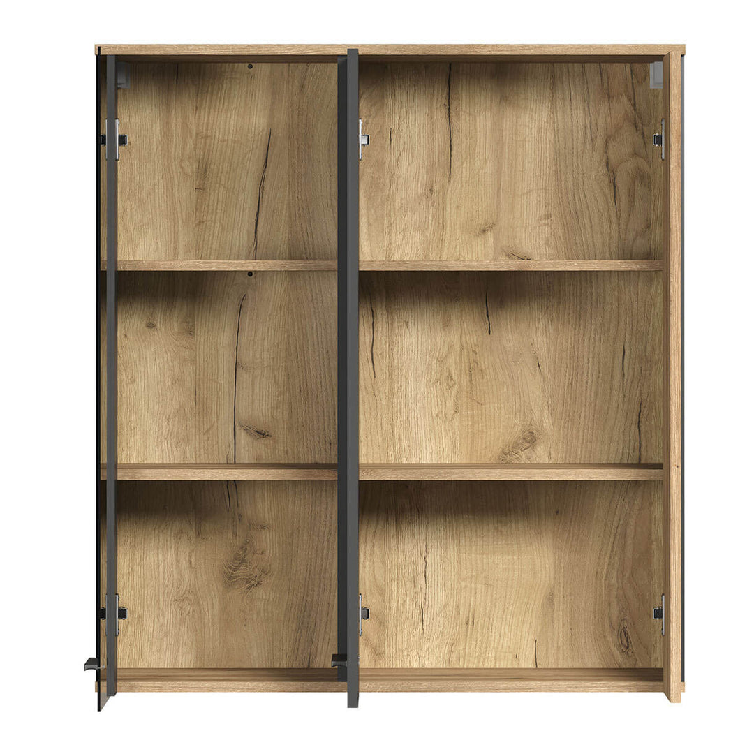 Фото наповнення навісної вітрини ESTEBAN MEBELBOS 2D1W