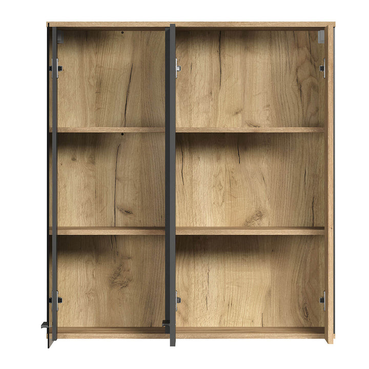 Фото наповнення навісної вітрини ESTEBAN MEBELBOS 2D1W