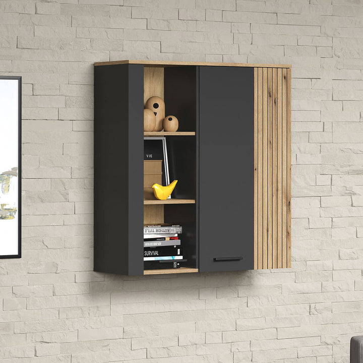 Фото навісної вітрини ESTEBAN MEBELBOS 2D1W в інтер'єрі