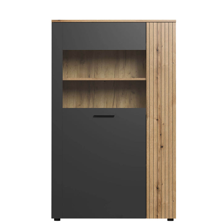 Фото вигляду спереду низької вітрини ESTEBAN MEBELBOS 1D1W