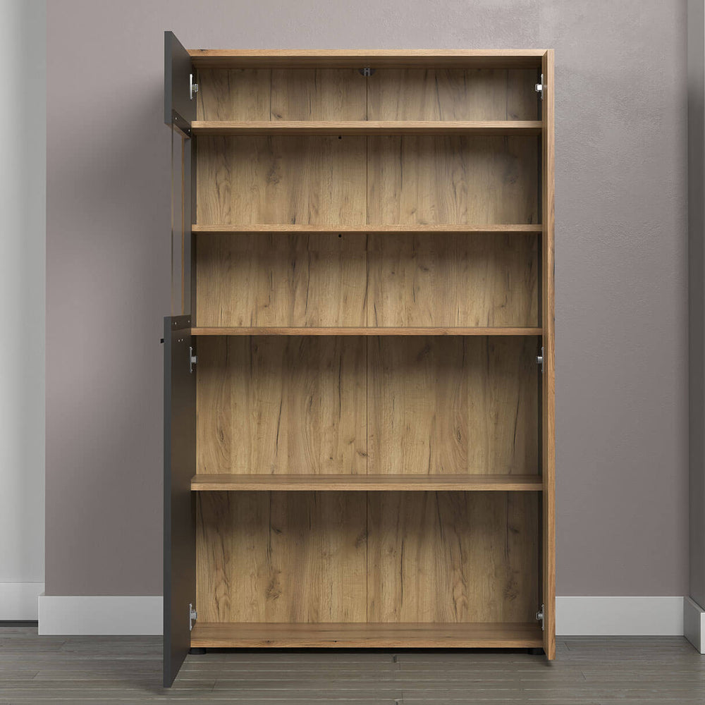 Фото наповнення низької вітрини ESTEBAN MEBELBOS 1D1W